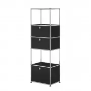 Szafka M52 Haller Czarna Usm