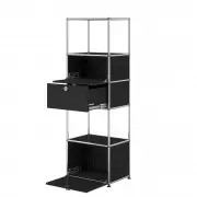Szafka M52 Haller Czarna Usm