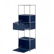 Szafka M52 Haller Granatowa Usm