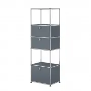 Szafka M52 Haller Szara Usm