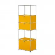Szafka M52 Haller Żółta Usm