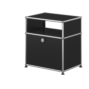 Szafka Nocna M55 Haller Czarna Usm