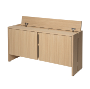 Szafka Parcel naturalny dąb Ferm Living