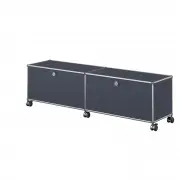 Szafka RTV M61 Haller Antracytowa Usm