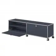 Szafka RTV M61 Haller Antracytowa Usm
