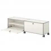Szafka RTV M61 Haller Biała Usm