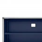 Szafka RTV M61 Haller Granatowy Usm