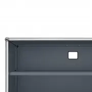 Szafka RTV M61 Haller Szara Usm