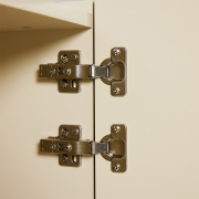 Szafka do przechowywania kremowa HKliving