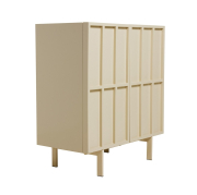 Szafka do przechowywania kremowa HKliving