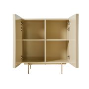 Szafka do przechowywania kremowa HKliving