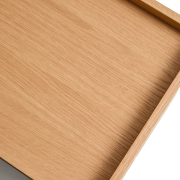 Szafka nocna Onix dębowa Kave Home