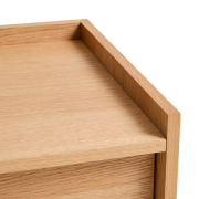 Szafka nocna Onix dębowa Kave Home