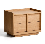 Szafka nocna Onix dębowa Kave Home