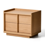 Szafka nocna Onix dębowa Kave Home