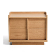 Szafka nocna Onix dębowa Kave Home