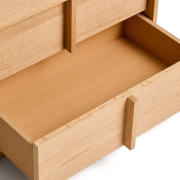 Szafka nocna Onix dębowa Kave Home