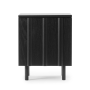 Szafka nocna Rib czarna Normann Copenhagen