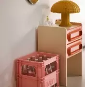 Szafka nocna Space pomarańczowa HKliving