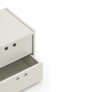 Szafka nocna Wally kremowa Teulat