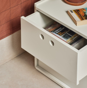 Szafka nocna Wally kremowa Teulat