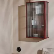 Szafka ścienna Haze czerwona Ferm Living