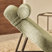 Szezlong Osla zielony Kave Home