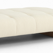Szezlong Quilton Lift Flamiber Cream HAY