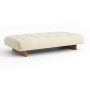 Szezlong Quilton Lift Flamiber Cream HAY
