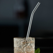 Szklane słomki 6 szt. Lyngby Glas