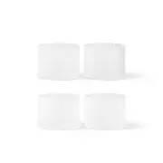 Szklanka Ripple niska oszroniona 4 szt. Ferm Living