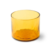 Szklanka Tube bursztynowa HKliving