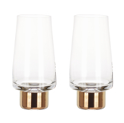 Szklanka wysoka do drinków Tank miedziane 2 szt. Tom Dixon
