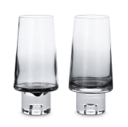 Szklanka wysoka do drinków Tank czarna 2 szt. Tom Dixon