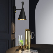 Szklanka wysoka do drinków Tank miedziana 2 szt. Tom Dixon