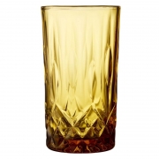 Szklanki do drinków Sorrento 4 szt. bursztynowe Lyngby Glas