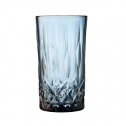 Szklanki do drinków Sorrento 4 szt. niebieskie Lyngby Glas