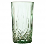 Szklanki do drinków Sorrento 4 szt. zielone Lyngby Glas