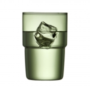 Szklanki do napojów Torino 2 szt. zielone Lyngby Glas