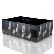 Szklanki do rumu Juvel 6 szt. Lyngby Glas