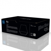 Szklanki do rumu Juvel 6 szt. Lyngby Glas