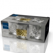 Szklanki do shotów Melody Lyngby Glas