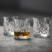 Szklanki do whisky Melodia 6 szt. Lyngby Glas