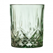 Szklanki do whisky Sorrento 4 szt. zielone Lyngby Glas
