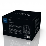 Szklanki do whisky Sorrento 4 szt. zielone Lyngby Glas