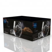Szklanki do wody Juvel 6 szt. Lyngby Glas
