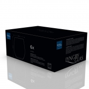 Szklanki do wody Juvel 6 szt. Lyngby Glas