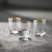 Szklanki do wody Palermo 4 szt. Lyngby Glas