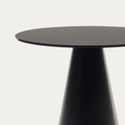 Stolik Pomocniczy Wilshire 50 Cm Czarny Kave Home