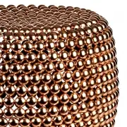 TABORET DOT MIEDZIANY POLS POTTEN